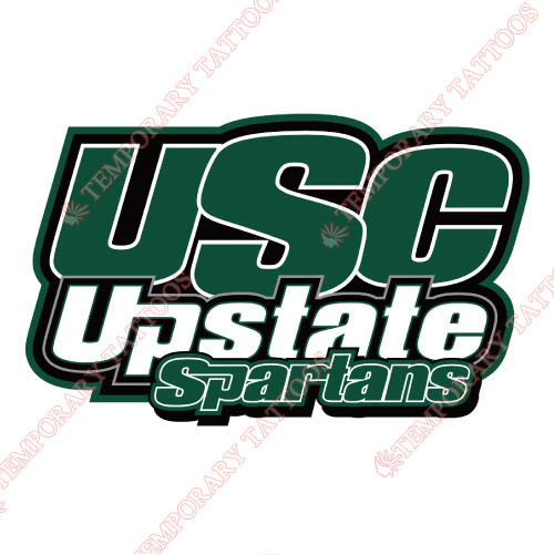 USC Upstate Spartans Customize Temporary Tattoos Stickers NO.6728